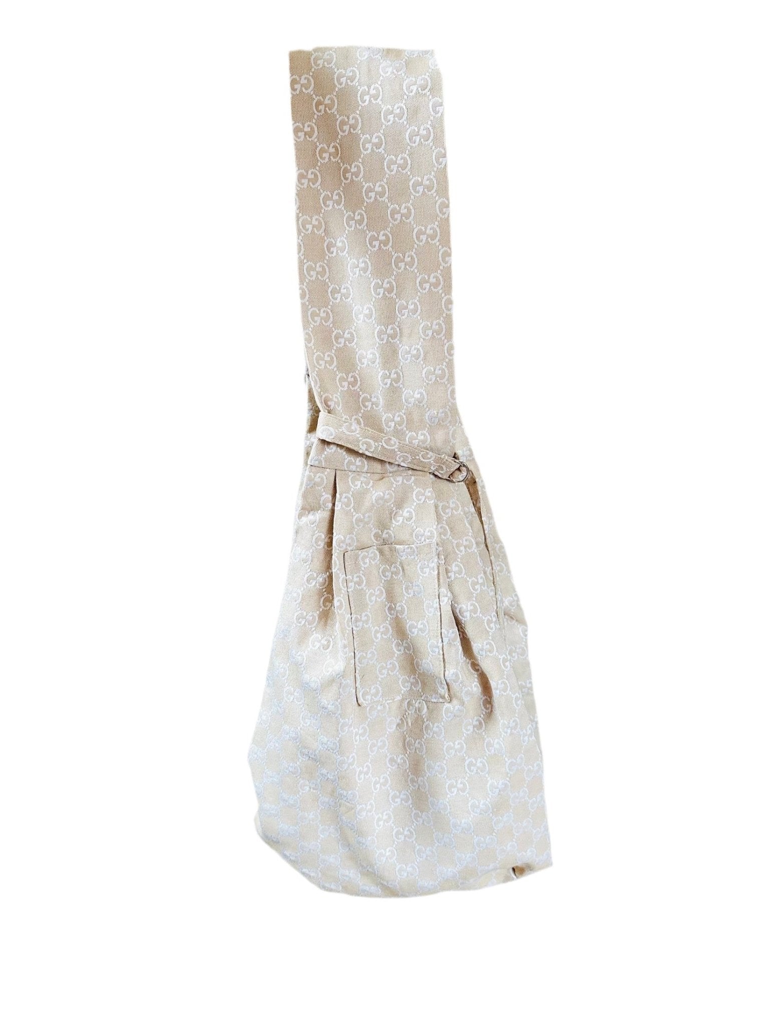 GG Draagzak Soft Beige - Golden Poms