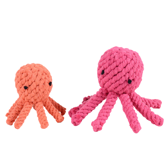 SeaRope Octopus – Kauw- & Trekspeeltje voor Honden