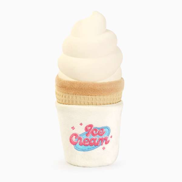 Hugsmart | Food Party - Ice Cream - Golden Poms