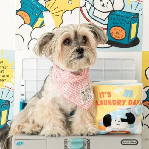 Bite Me | It´s Laundry Day Book Nosework (snuffelboek)