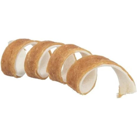 Kauwsnack Eend Twister - Golden Poms