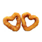 Kauwsnack Hart Kip - Golden Poms
