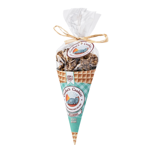 Cooka´s Cookies | Kisses Treats - Kip en Tonijn