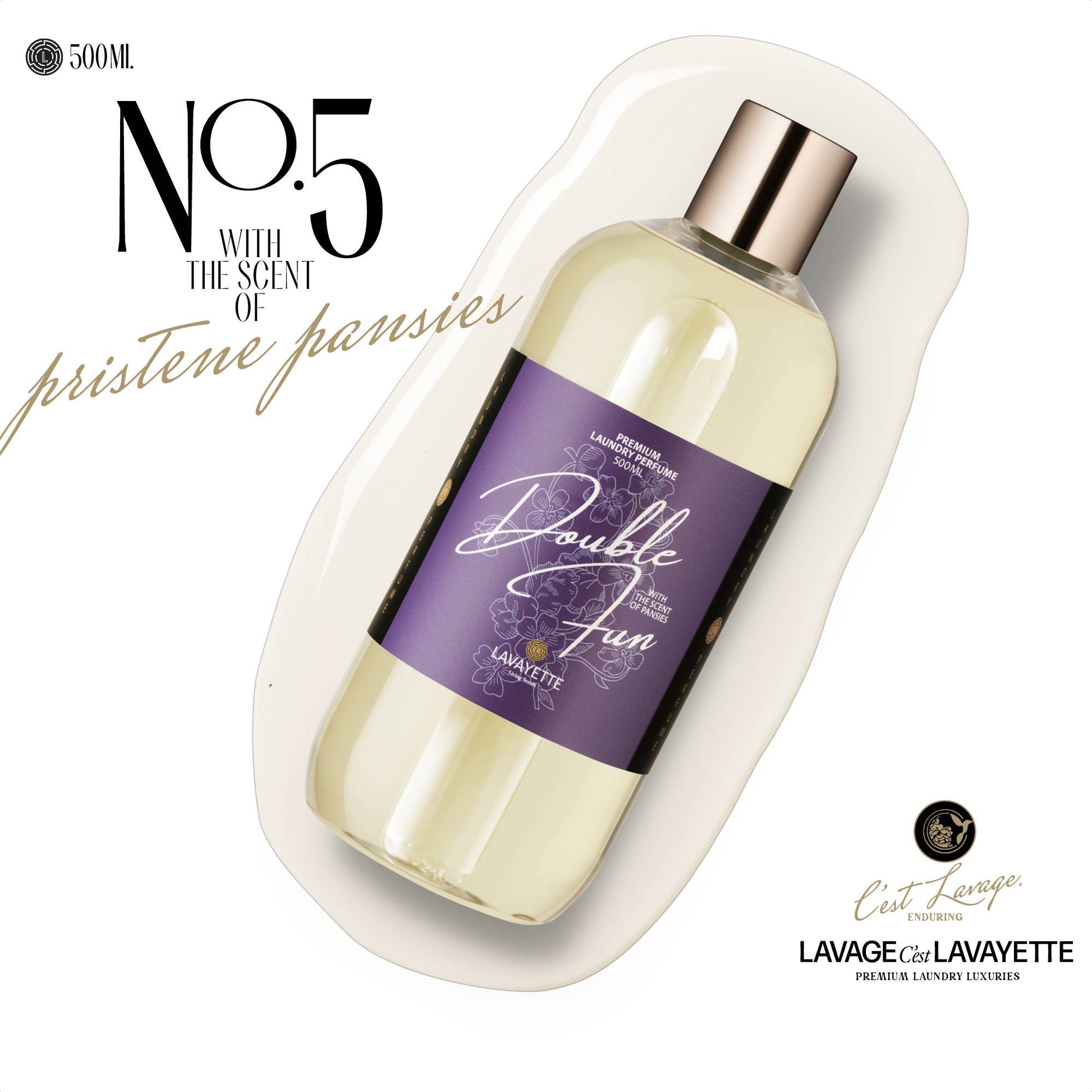 Lavayette - Premium Wasparfum Double Fun 500ml - Golden Poms
