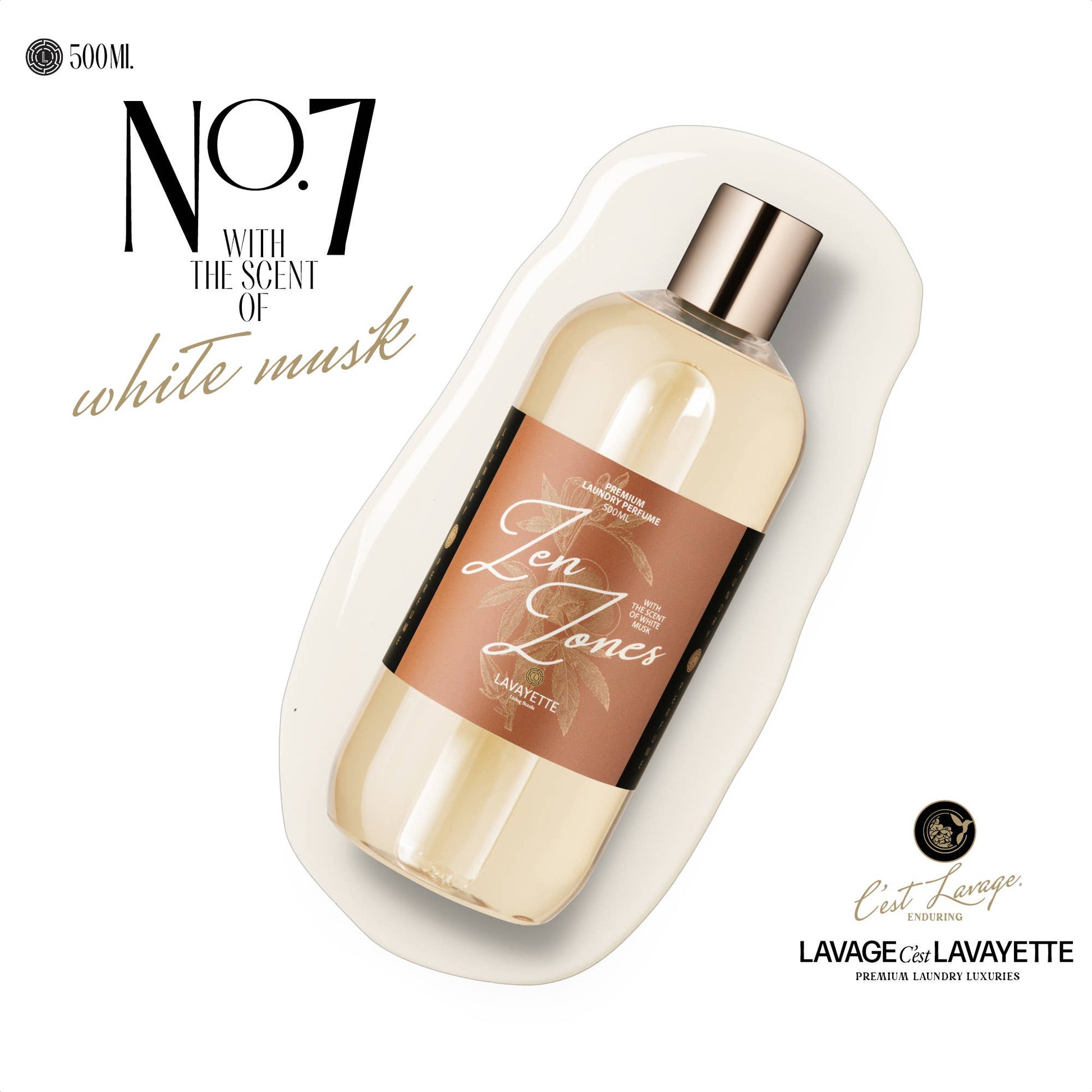 Lavayette - Premium Wasparfum Zen Zones 500ml - Golden Poms