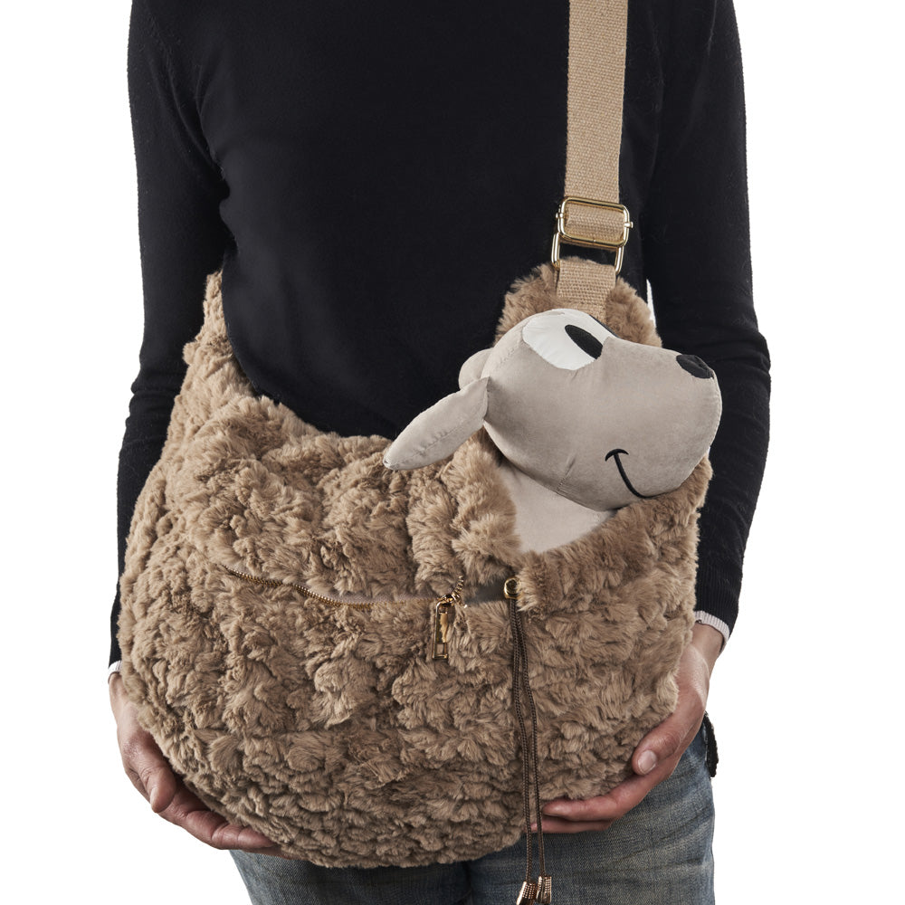 Bau Baru Draagzak Marsupio Linus - Bear Brown