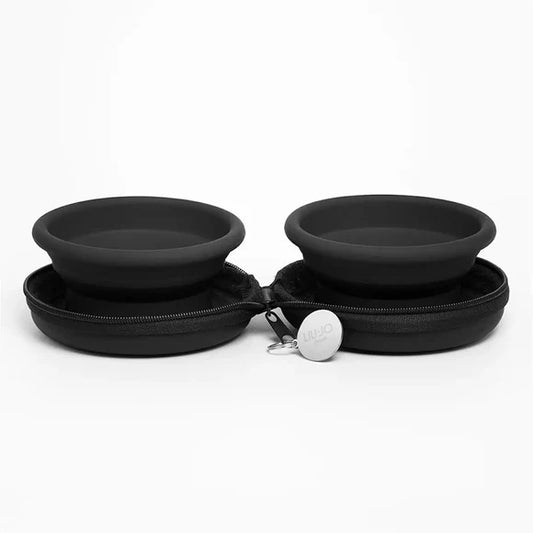 Liu Jo Pets | Travel Bowl - Zwart