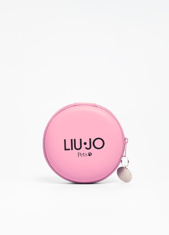 Liu Jo Pets | Travel Bowl - Roze - Golden Poms