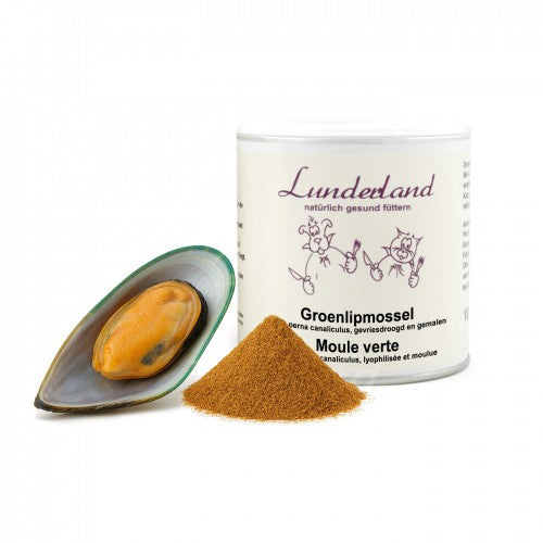 Lunderland | Groenlipmossel