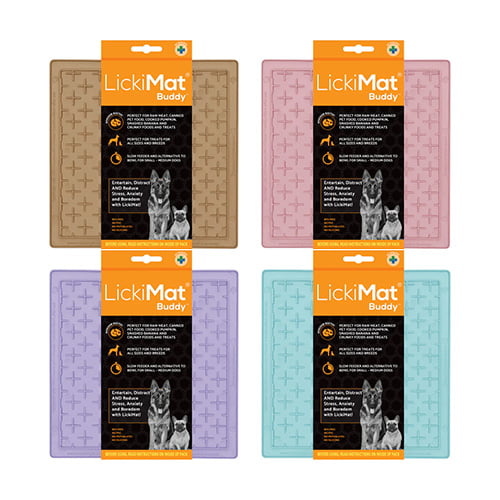 Slowfeeders & Likmatten