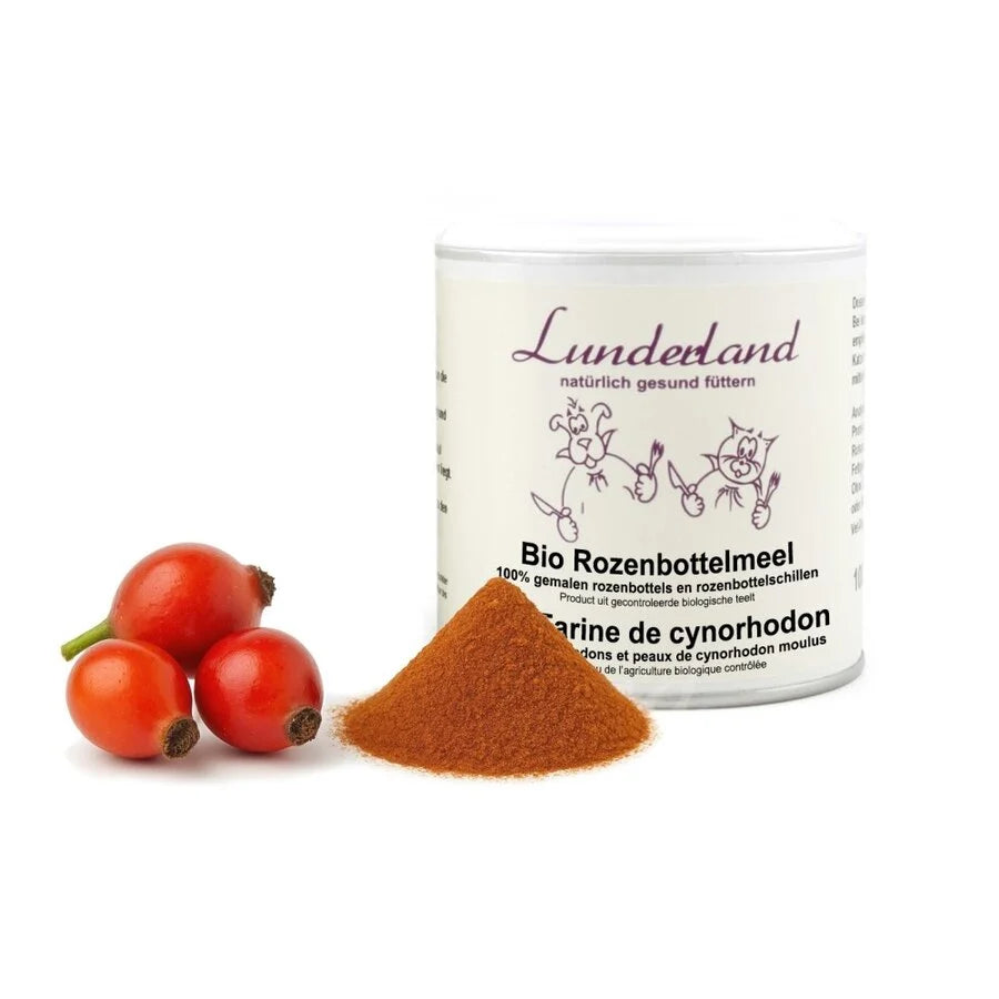 Lunderland | Rozenbottelmeel