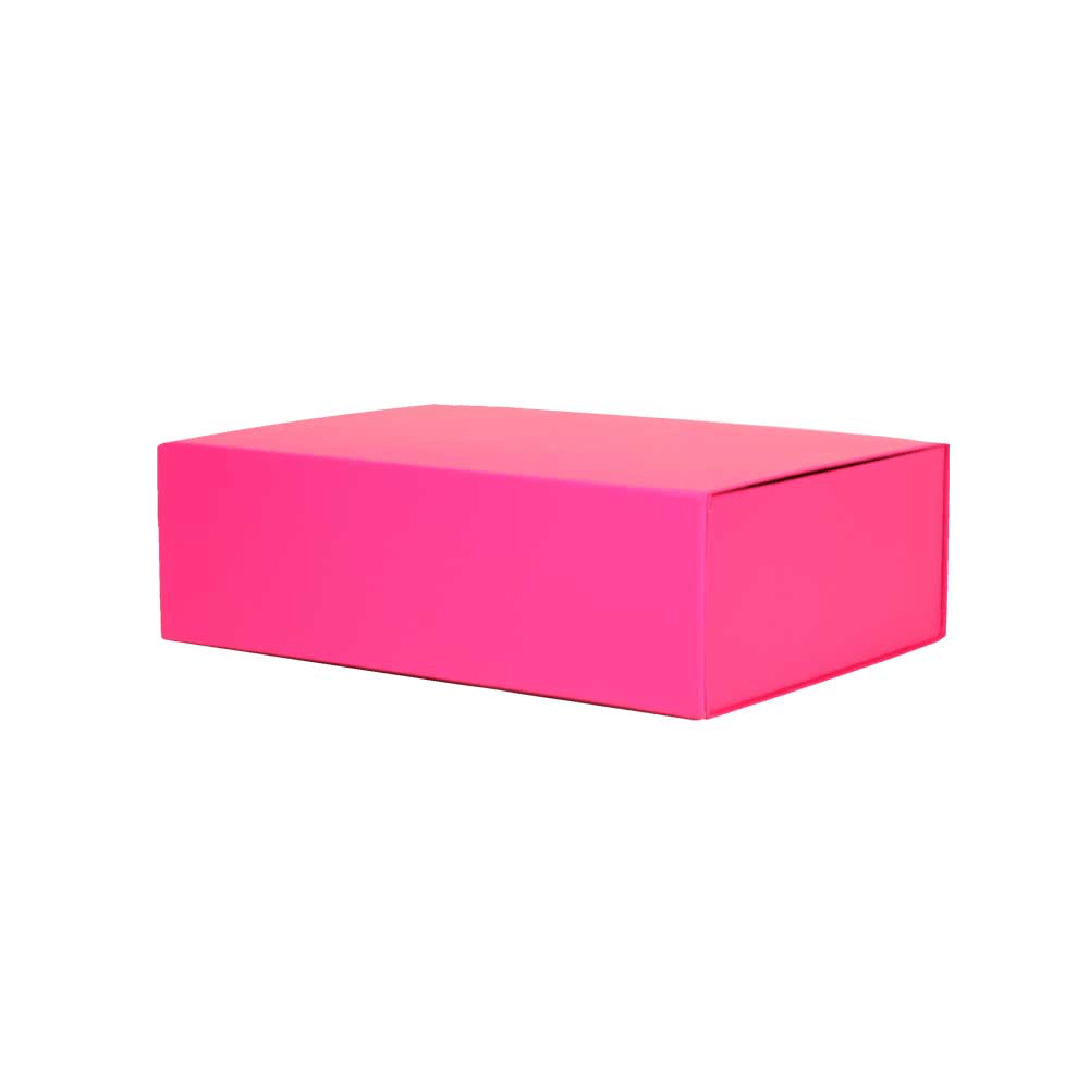 Luxe Roze Geschenkdoos met Magnetische Sluiting – Golden Poms - Golden Poms