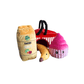 Pawstory | Snuffles Go Shopping 3 - in - 1 - Golden Poms