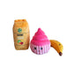 Pawstory | Snuffles Go Shopping 3 - in - 1 - Golden Poms