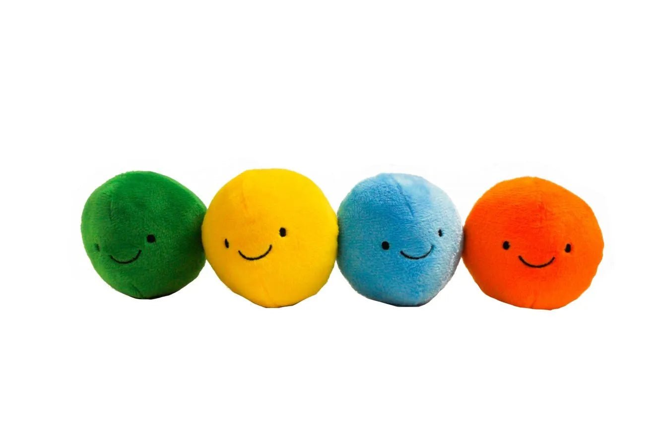 Pawstory | Snuffles Happy gumballs - Golden Poms