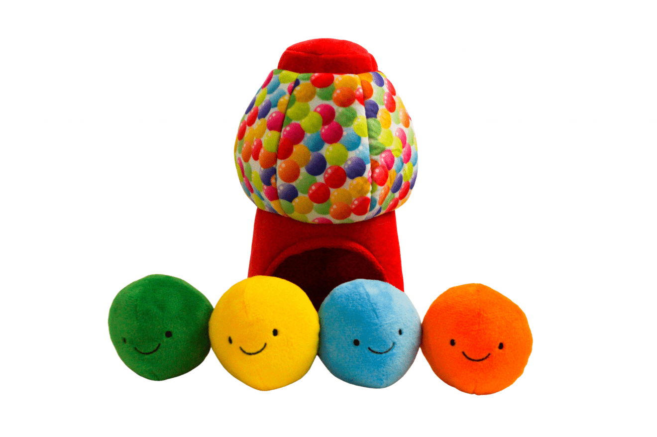 Pawstory | Snuffles Happy gumballs - Golden Poms