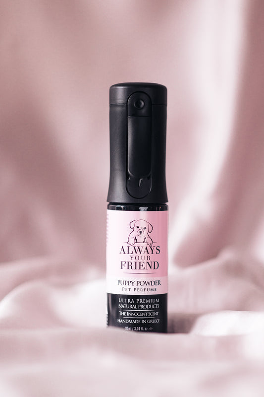 Always Your Friend – Puppy Powder Pet Parfum