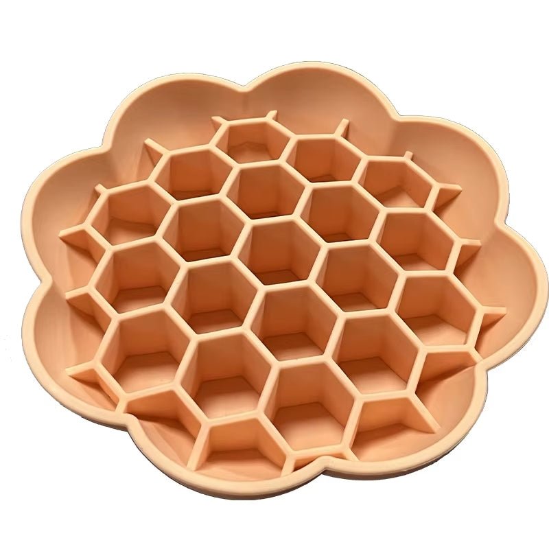 Slowfeeder Honey - Golden Poms