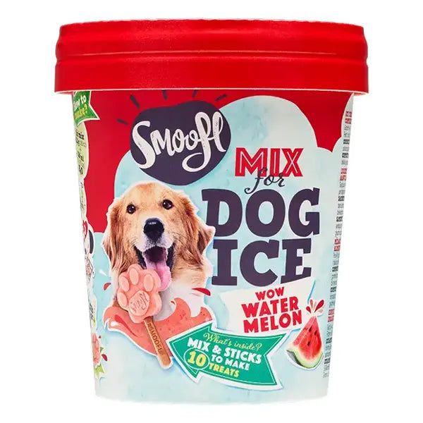 Smoofl | Watermeloen Mix voor Hondenijsjes