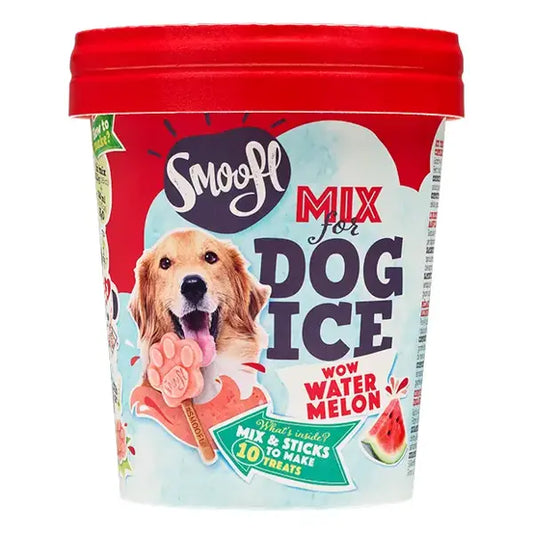 Smoofl | Watermeloen Mix voor Hondenijsjes