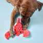 The Furryfolks | Snuffelspeelgoed - Krab - Golden Poms