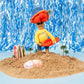The Furryfolks | Snuffelspeelgoed - Surfer Hooman - Golden Poms
