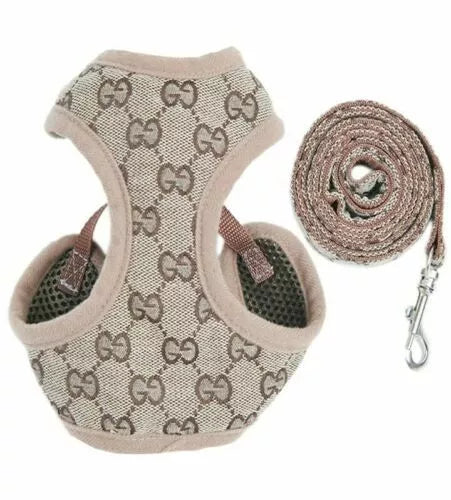 Tuigje Met Lijn GG-Print Beige