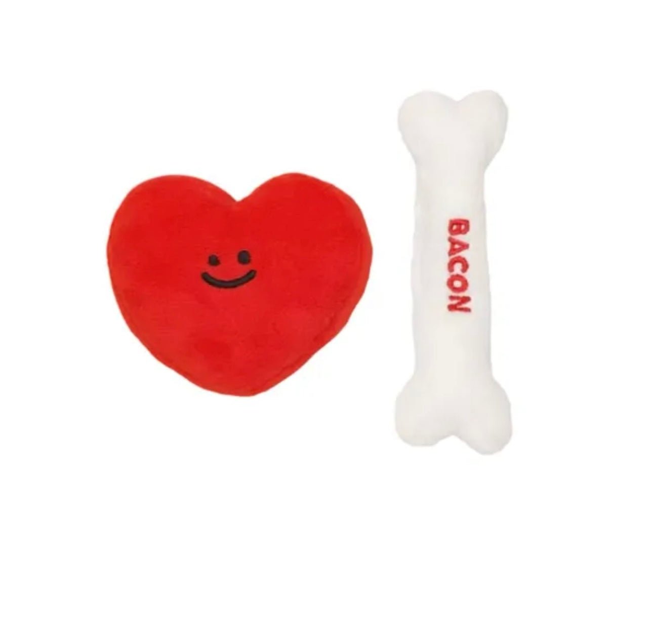 Valentine’s Day Collection | Heart With Bone - Golden Poms
