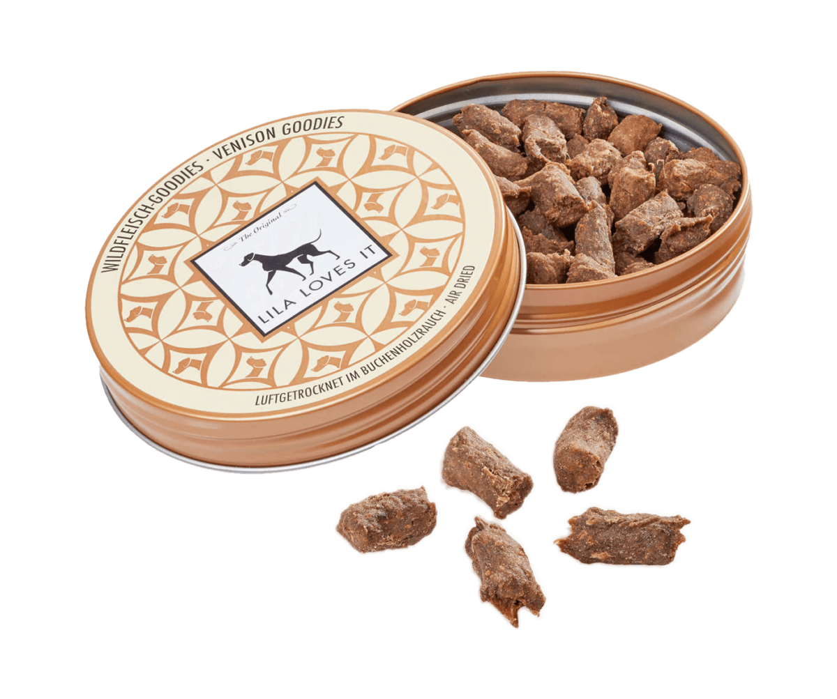 Lila liebt es - Goodies Hert