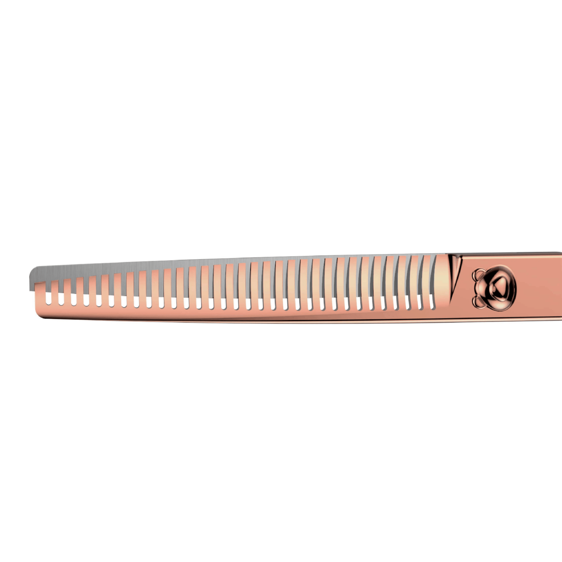 WindarePro - Moe Bear Rosegold | Effileer Schaar - Golden Poms