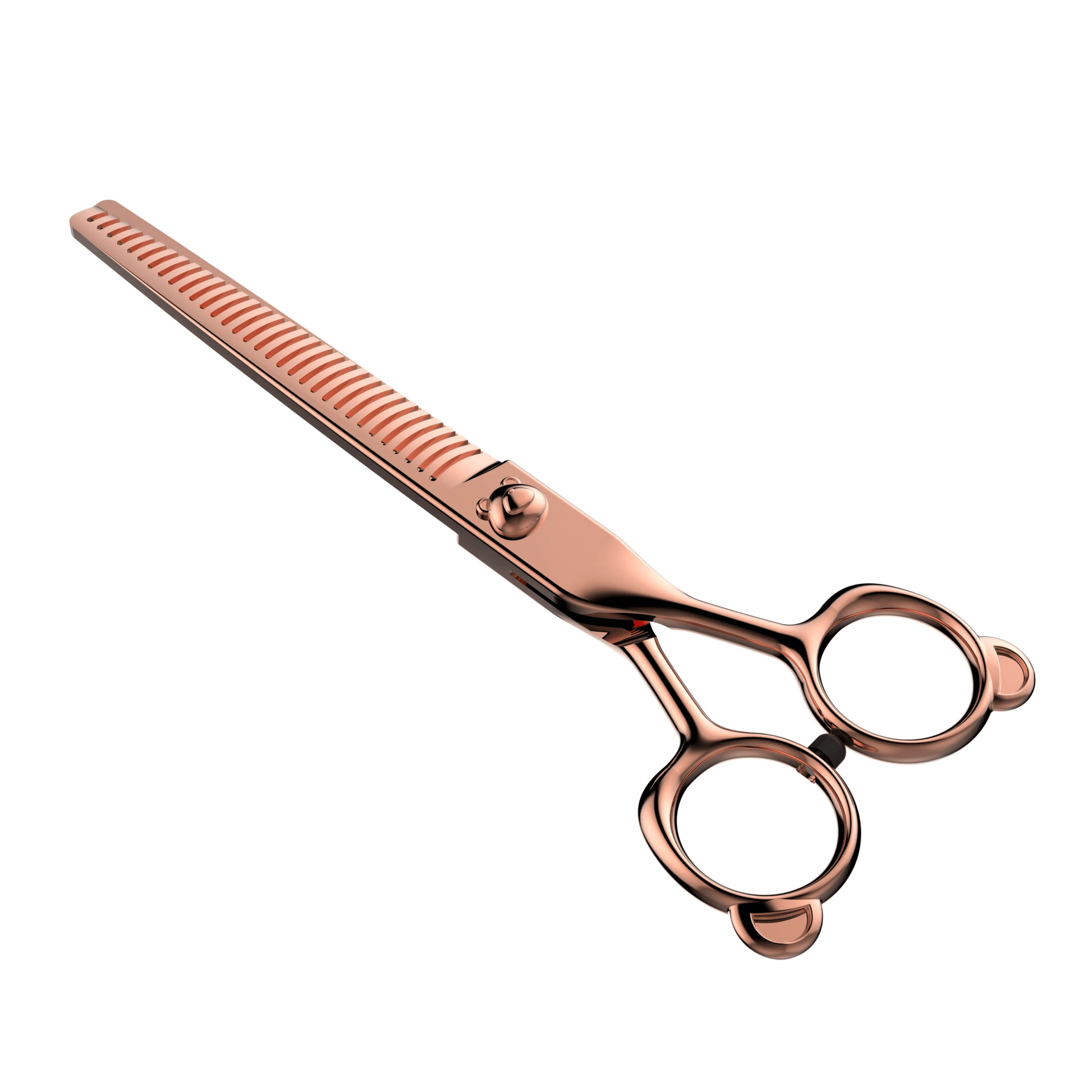 WindarePro - Moe Bear Rosegold | Effileer Schaar - Golden Poms