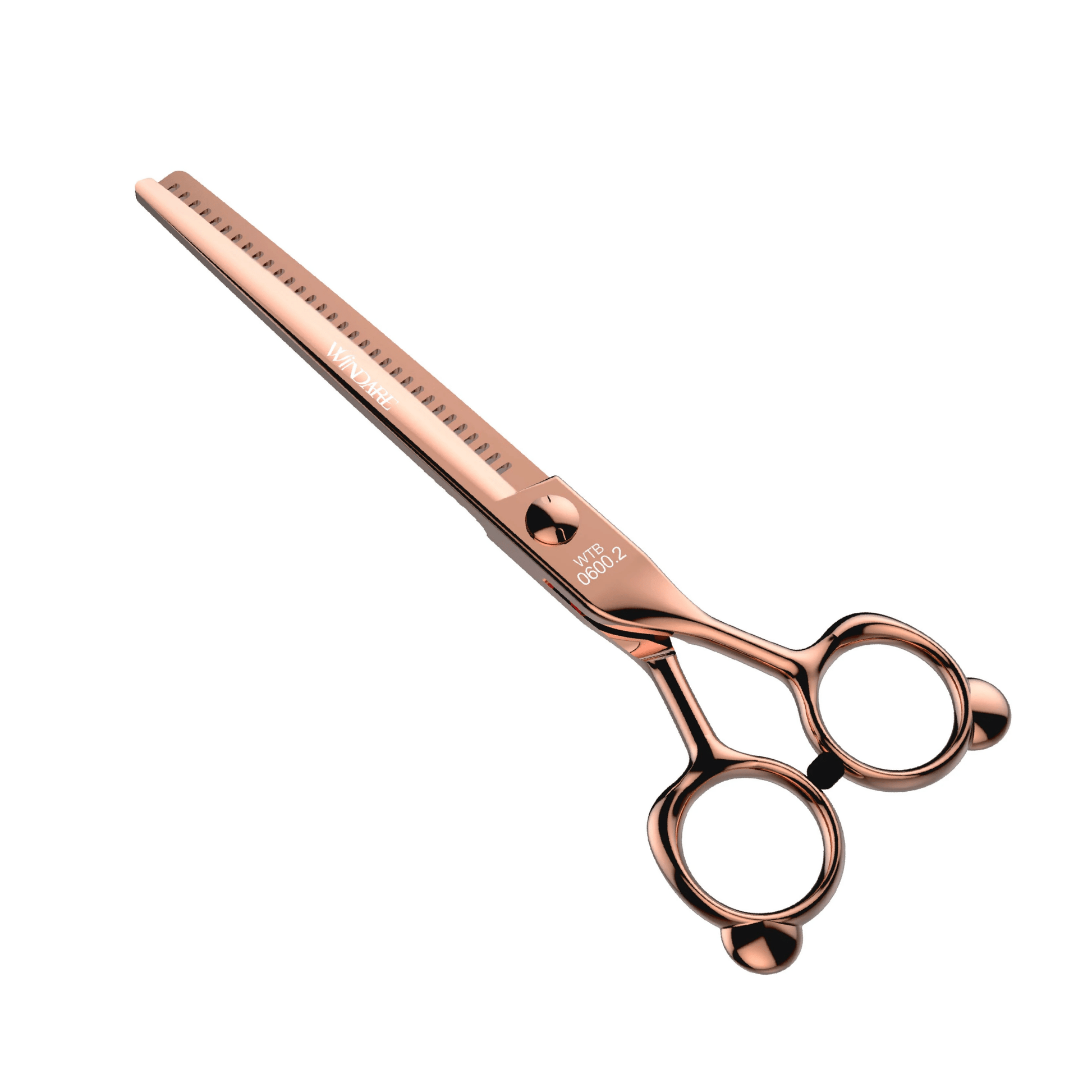 WindarePro - Moe Bear Rosegold | Effileer Schaar - Golden Poms