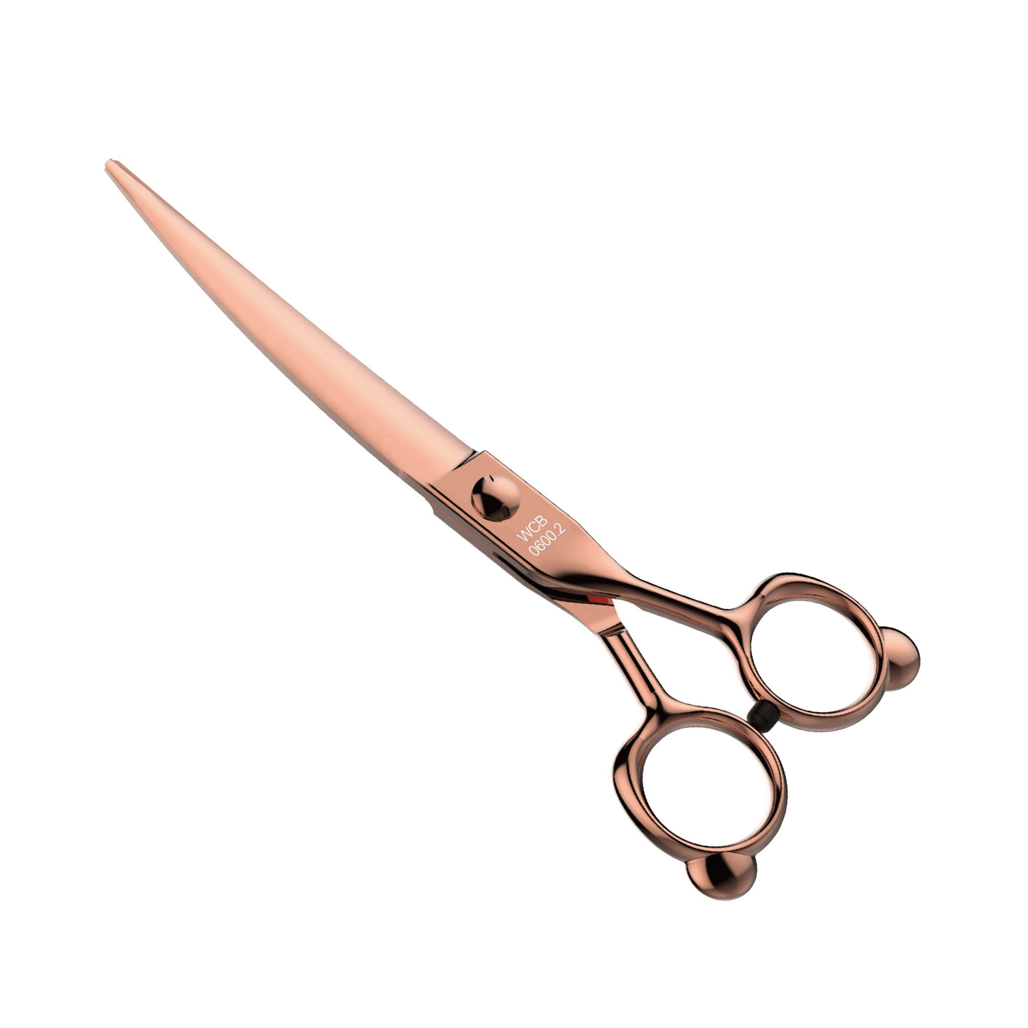 WindarePro - Moe Bear Rosegold | Gebogen Schaar - Golden Poms