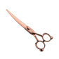 WindarePro - Moe Bear Rosegold | Gebogen Schaar - Golden Poms