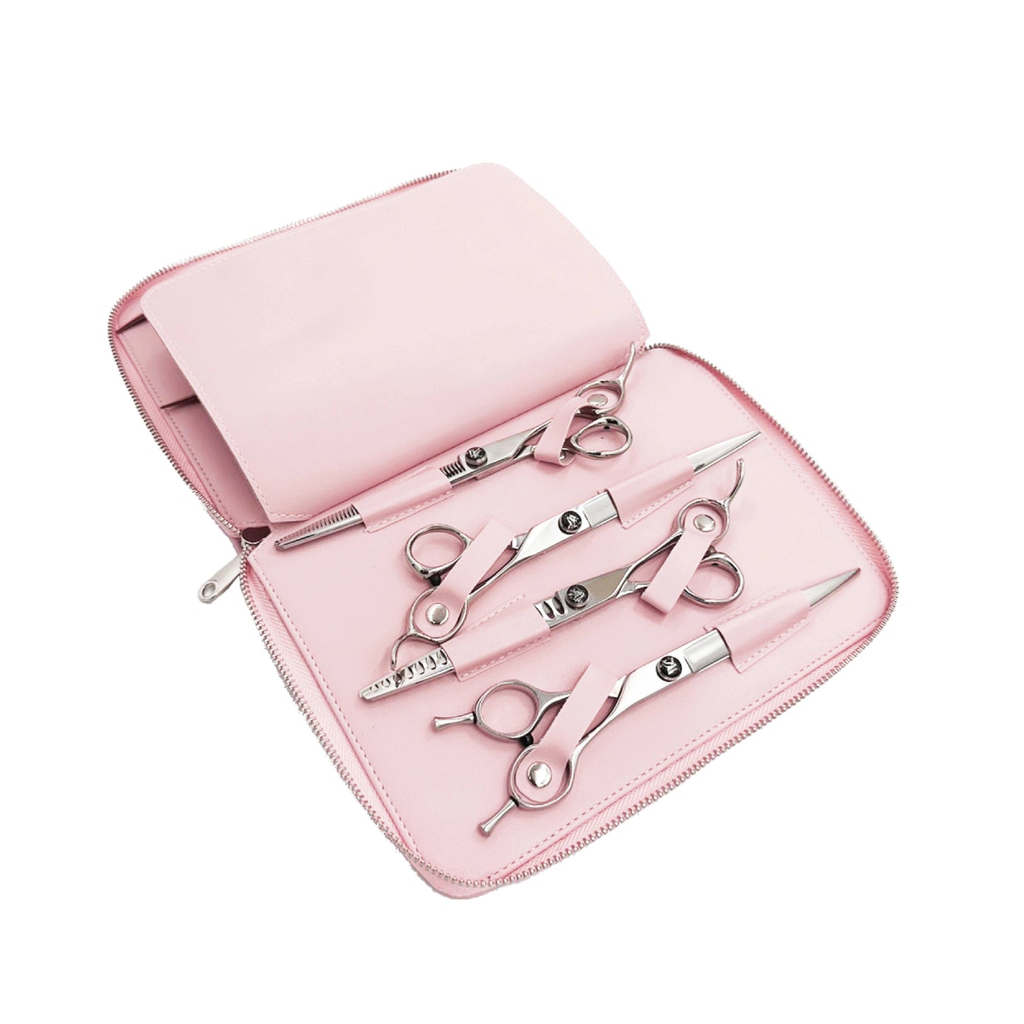 WindarePro - Scissors Bag | Licht Roze - Golden Poms