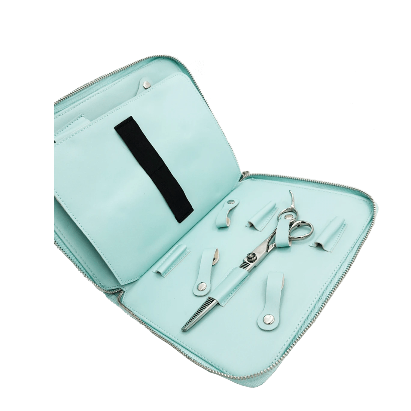 WindarePro - Scissors Bag | Mintgroen - Golden Poms