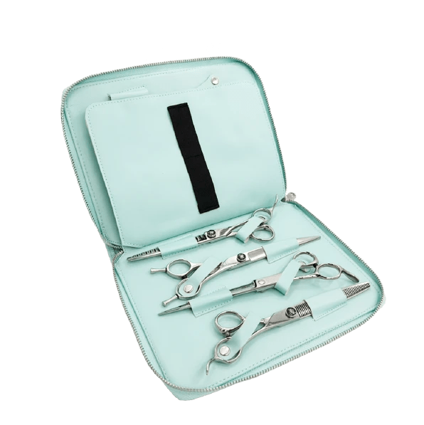 WindarePro - Scissors Bag | Mintgroen - Golden Poms