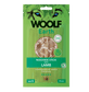 Woolf Earth Stick S - Lamb - Golden Poms