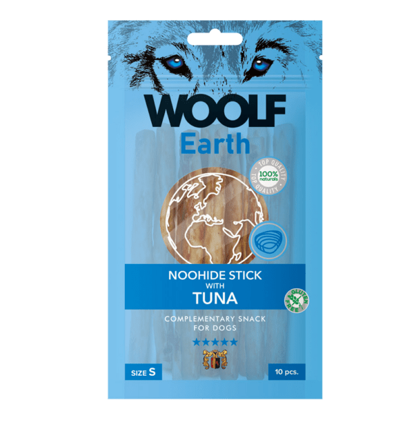 Woolf Earth Stick S - Tuna - Golden Poms