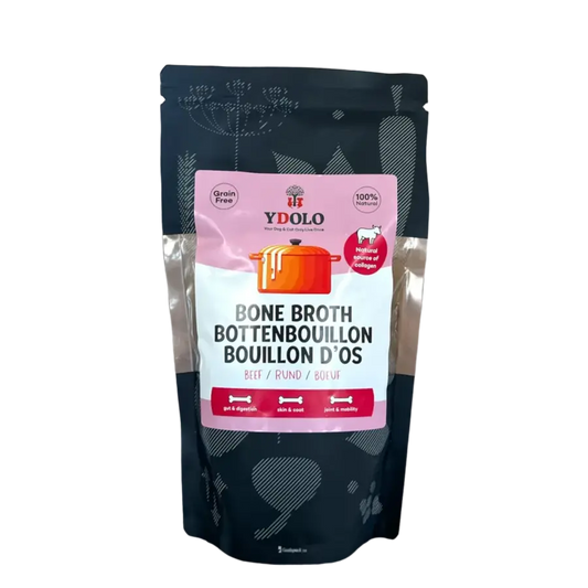 YDOLO | Bottenbouillon Bio Rund