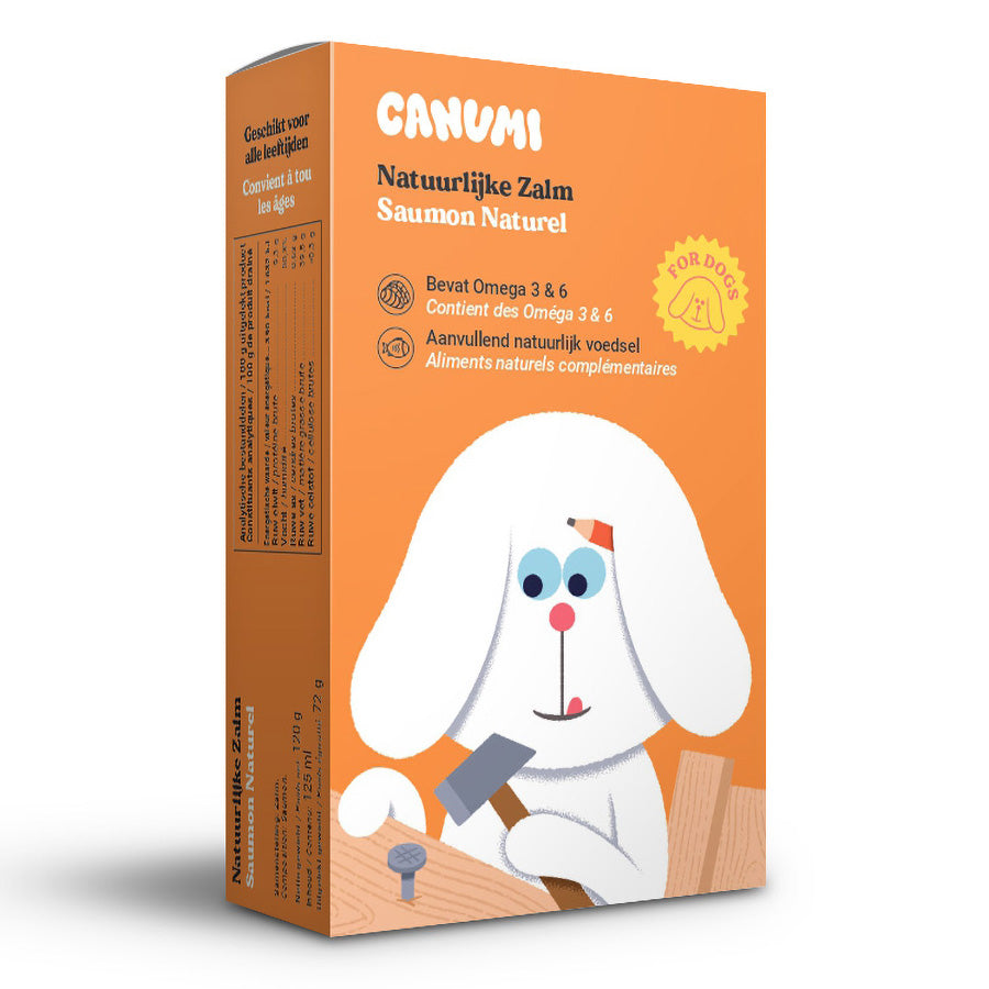 Canumi | Natuurlijke Zalm