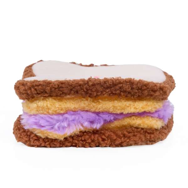 ZippyPaws | Snufflerz – PB&J Sandwich - Golden Poms