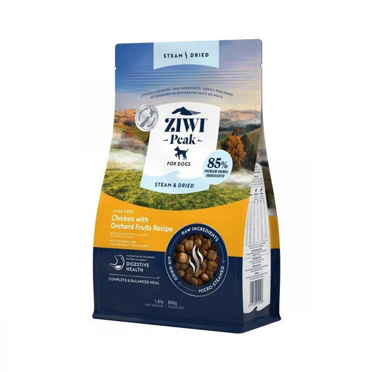 Ziwi Peak | Steam & Dried hondenvoeding Kip - Golden Poms